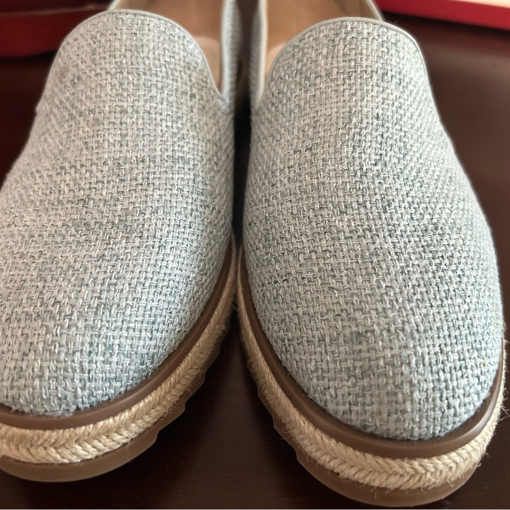 Kelly & Katie Gray and Blue Casual Flats